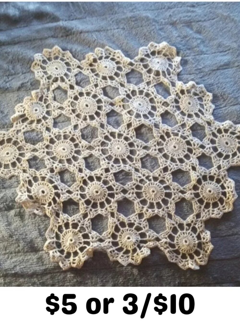 Vintage Handmade Doily
